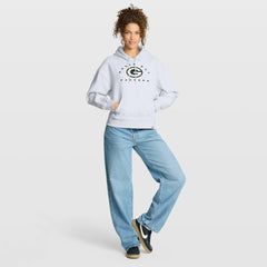 Green Bay Packers Women's Eligible Receiver Legacy Pullover Hoodie White