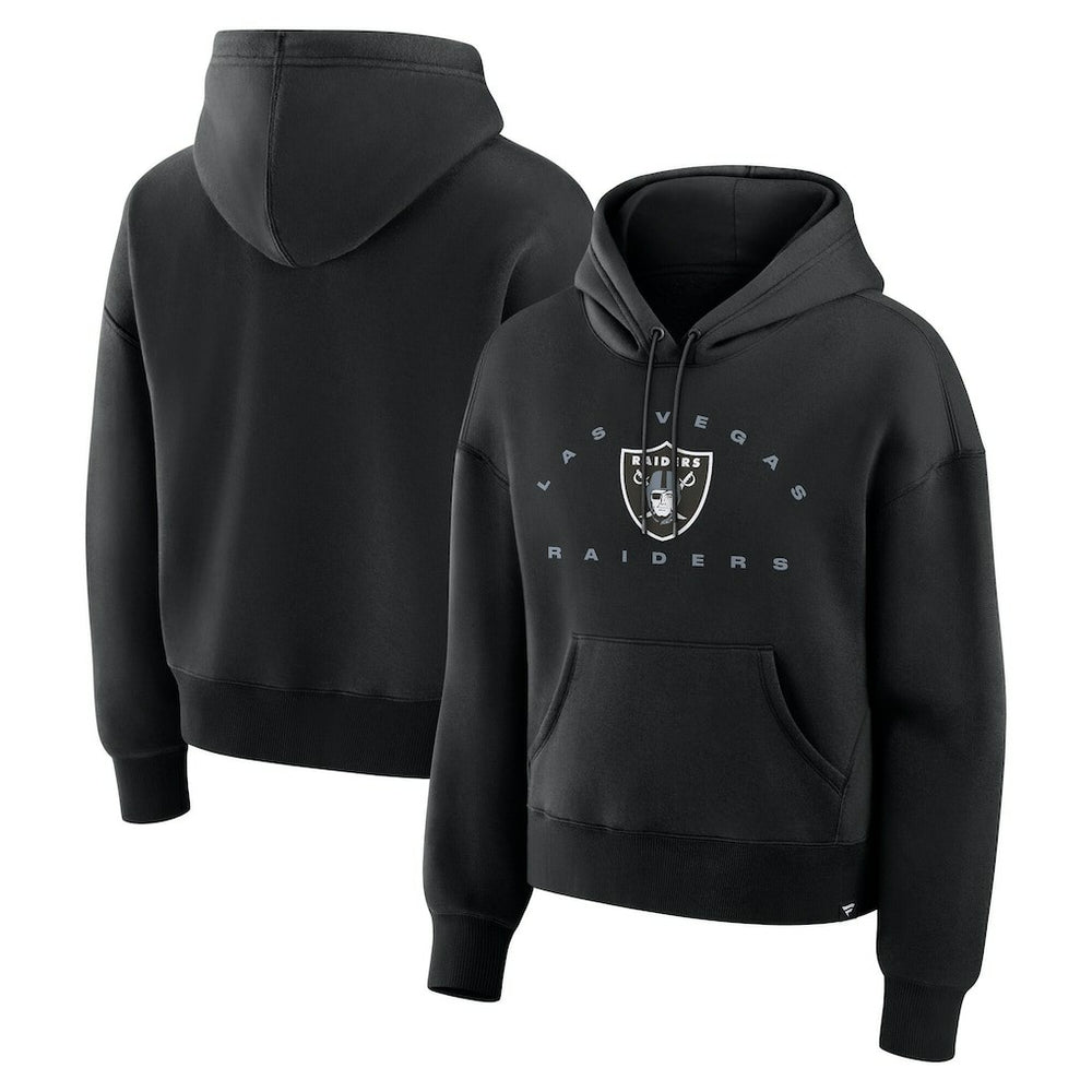 Las Vegas Raiders Women's Eligible Receiver Legacy Pullover Hoodie Black