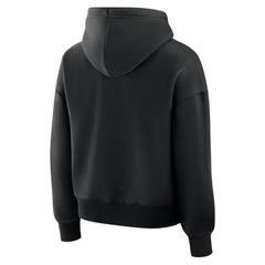 Pittsburgh Steelers Women's Eligible Receiver Legacy Pullover Hoodie Black