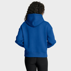 Indianapolis Colts Women's Eligible Receiver Legacy Pullover Hoodie Royal