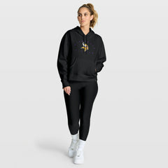 Minnesota Vikings Women's Eligible Receiver Legacy Pullover Hoodie Black
