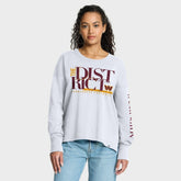 Washington Commanders Women's Hometown Legacy Long Sleeve T-Shirt White