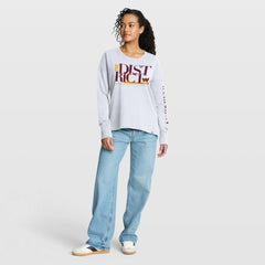 Washington Commanders Women's Hometown Legacy Long Sleeve T-Shirt White