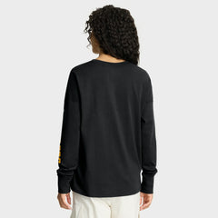 Pittsburgh Steelers Women's Hometown Legacy Long Sleeve T-Shirt Black