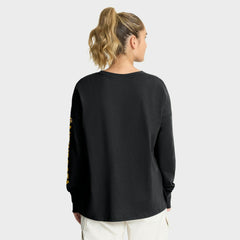 Minnesota Vikings Women's Hometown Legacy Long Sleeve T-Shirt Black