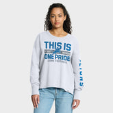 Detroit Lions Women's Hometown Legacy Long Sleeve T-Shirt White