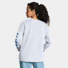 Detroit Lions Women's Hometown Legacy Long Sleeve T-Shirt White