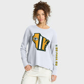 Green Bay Packers Women's Hometown Legacy Long Sleeve T-Shirt White