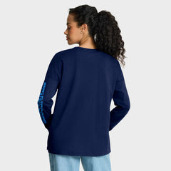 Tennessee Titans Women's Hometown Legacy Long Sleeve T-Shirt Navy