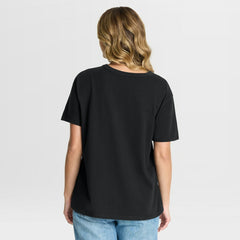 Chicago Bears Women's Blackout Kneel Down Legacy T-Shirt Black