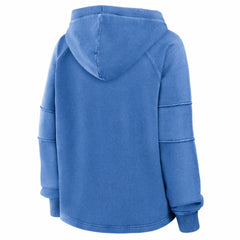 Detroit Lions Women's Oversized Raglan Gridiron Hoodie Blue