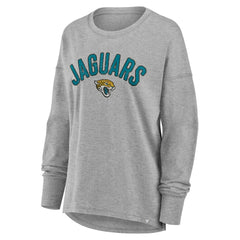 Jacksonville Jaguars Women's Hometown Legacy Long Sleeve T-Shirt Heather Gray