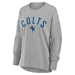 Indianapolis Colts Women's Hometown Legacy Long Sleeve T-Shirt Heather Gray