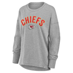Kansas City Chiefs Women's Hometown Legacy Long Sleeve T-Shirt Heather Gray