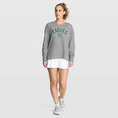 Philadelphia Eagles Women's Hometown Legacy Long Sleeve T-Shirt Heather Gray