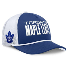 NHL Toronto Maple Leafs Fanatics Authentic Pro Rink A-Frame Adjustable Hat - Blue/White