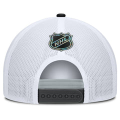 NHL Vegas Golden Knights Fanatics Authentic Pro Rink A-Frame Adjustable Hat - Charcoal/White