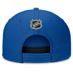 NHL Buffalo Sabres Fanatics Authentic Pro Rink Team Code Snapback Hat - Royal