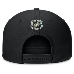 NHL Dallas Stars Fanatics Authentic Pro Rink Team Code Snapback Hat - Black