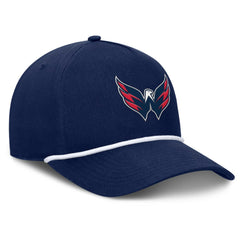 NHL Washington Capitals Fanatics Authentic Pro Rink Roper A-Frame Adjustable Hat - Navy