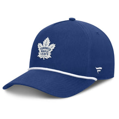 NHL Toronto Maple Leafs Fanatics Authentic Pro Rink Roper A-Frame Adjustable Hat - Blue