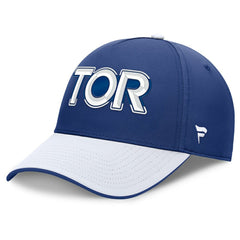 NHL Toronto Maple Leafs Fanatics Authentic Pro Rink Team Code Flex Hat - Blue/White