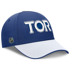 NHL Toronto Maple Leafs Fanatics Authentic Pro Rink Team Code Flex Hat - Blue/White