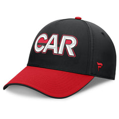 NHL Carolina Hurricanes Fanatics Authentic Pro Rink Team Code Flex Hat - Black/Red