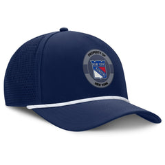 NHL New York Rangers Fanatics Authentic Pro Rink Adjustable Hat - Navy