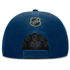 NHL Seattle Kraken Fanatics Authentic Pro Rink Adjustable Hat - Deep Sea Blue