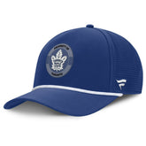 NHL Toronto Maple Leafs Fanatics Authentic Pro Rink Adjustable Hat - Blue