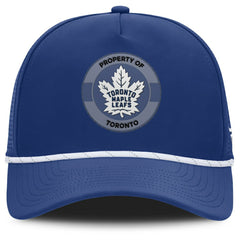 NHL Toronto Maple Leafs Fanatics Authentic Pro Rink Adjustable Hat - Blue