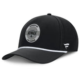 NHL Los Angeles Kings Fanatics Authentic Pro Rink Adjustable Hat - Black