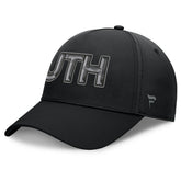 NHL Utah Mammoth Fanatics Authentic Pro Road Team Code Flex Hat - Black