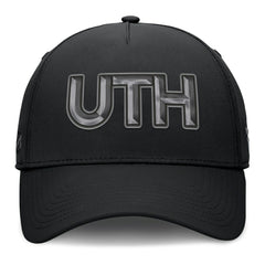 NHL Utah Mammoth Fanatics Authentic Pro Road Team Code Flex Hat - Black