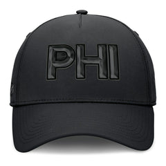 NHL Philadelphia Flyers Fanatics Authentic Pro Road Team Code Flex Hat - Black