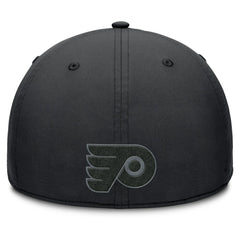 NHL Philadelphia Flyers Fanatics Authentic Pro Road Team Code Flex Hat - Black
