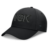 NHL Vegas Golden Knights Fanatics Authentic Pro Road Team Code Flex Hat - Black
