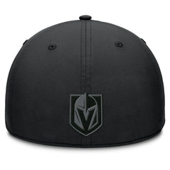 NHL Vegas Golden Knights Fanatics Authentic Pro Road Team Code Flex Hat - Black