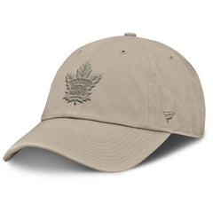 NHL Toronto Maple Leafs Fanatics Authentic Pro Road Adjustable Hat - Tan