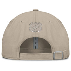 NHL Philadelphia Flyers Fanatics Authentic Pro Road Adjustable Hat - Tan