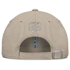 NHL Boston Bruins Fanatics Authentic Pro Road Adjustable Hat - Tan