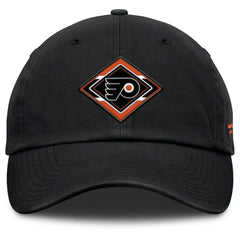 NHL Philadelphia Flyers Fanatics Women's Authentic Pro Rink Adjustable Hat - Black
