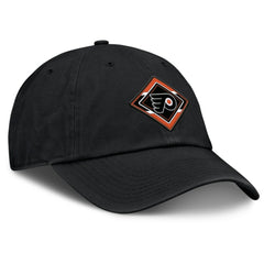 NHL Philadelphia Flyers Fanatics Women's Authentic Pro Rink Adjustable Hat - Black