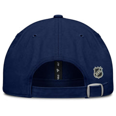 NHL New York Rangers Fanatics Women's Authentic Pro Rink Adjustable Hat - Navy