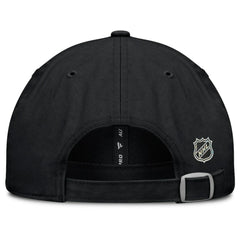 NHL Boston Bruins Fanatics Women's Authentic Pro Rink Adjustable Hat - Black