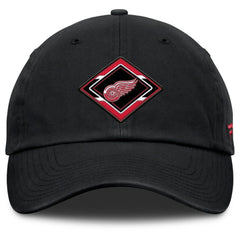 NHL Detroit Red Wings Fanatics Women's Authentic Pro Rink Adjustable Hat - Black