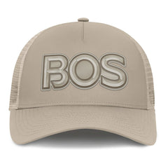 NHL Boston Bruins Fanatics Women's Authentic Pro Road Trucker Adjustable Hat - Tan