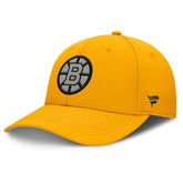 NHL Boston Bruins Fanatics Homage Adjustable Hat - Gold