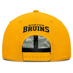 NHL Boston Bruins Fanatics Homage Adjustable Hat - Gold